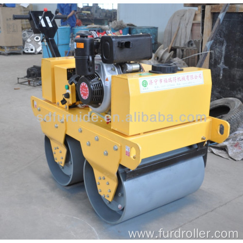 FYL-S600C compaction equipment double drum soil compactor